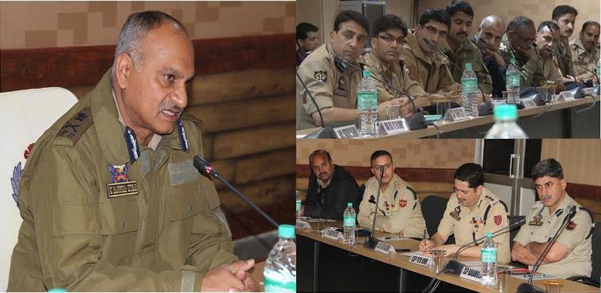 DGP chairs high level security meeting